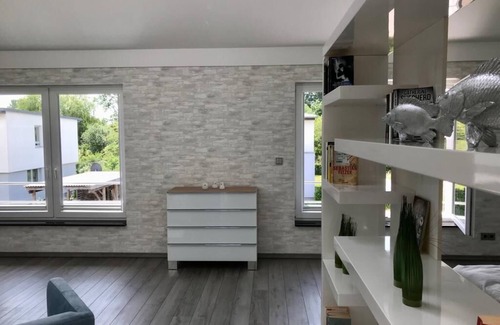 Obstbausiedlung Maison | Modern and quiet vacation home in the heart of Greifswald
