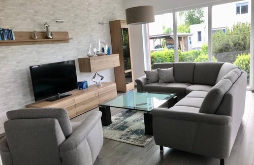 Obstbausiedlung Maison | Modern and quiet vacation home in the heart of Greifswald
