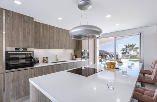 La Sabatera Villa | Villa moderne et romantique à Moraira, Costa Blanca, Espagne avec piscine privée pour 6 personnes