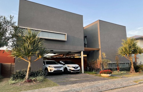 Florianopolis Maison | Grande maison moderne dans une résidence fermée sur la plage de Campeche