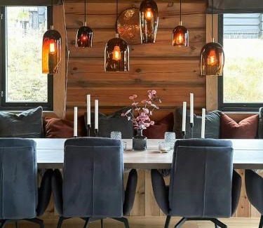 yer Maison | Modern And Spacious Cabin At Mosetertoppen