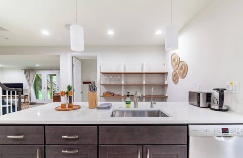 Brightwood Maison | Modern and Spacious 4BR 4BA House in Rock Creek Park
