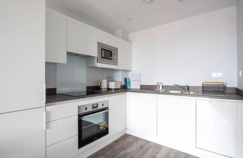 Bordesley Appartement | Modern and Stylish 1 Bedroom Apartment in the Heart of Birmingham