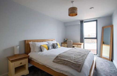 Bordesley Appartement | Modern and Stylish 1 Bedroom Apartment in the Heart of Birmingham