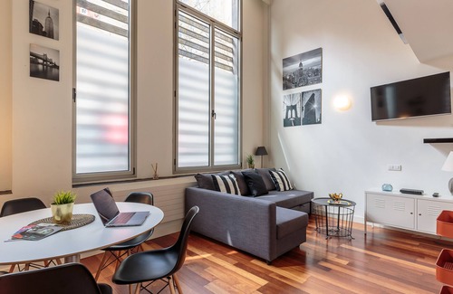 la Vila de Gracia Appartement | Duplex moderne et branché à côté du Paseo de Gracia