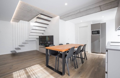 Drena Appartement | La Giostra Deluxe Apartments "Grey" - Vues spectaculaires, climatisation, wifi
