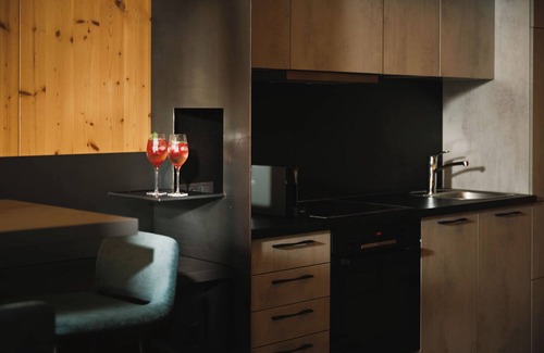 Neustift Im Stubaital Appartement | Maison moderne en bois avec 2 appartements