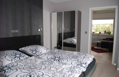 Klingenmuenster Appartement | Nouveau: AP moderne, sur le versant ensoleillé entre les vignobles de la forêt du Palatinat