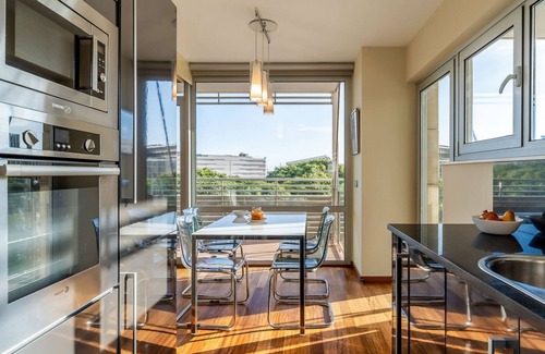 Sant Adria de Besos Appartement | Modern apartment near Forum Beach & Parking