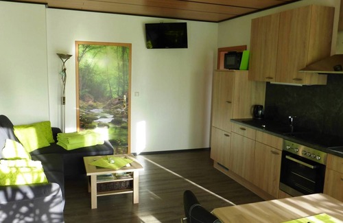 Zueschen Appartement | Appartement moderne (53 m²) avec 2 chambres et terrasse