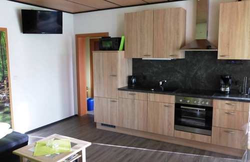 Zueschen Appartement | Appartement moderne (53 m²) avec 2 chambres et terrasse