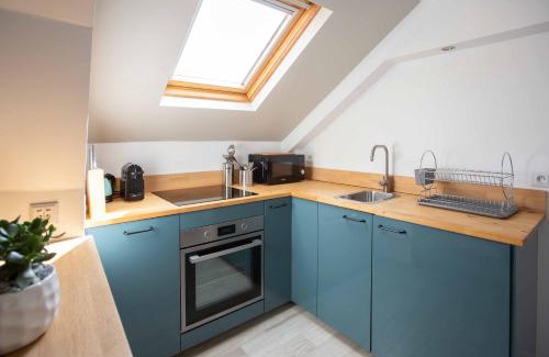 Poissy Appartement | Modern apartement in the city center.