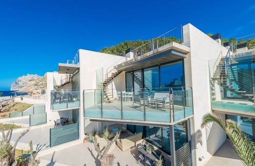 Cala San Vicente Appartement | Appartement moderne avec vue sur la mer, Wifi, AAC, à Cala Sant Vicenç, Pollença