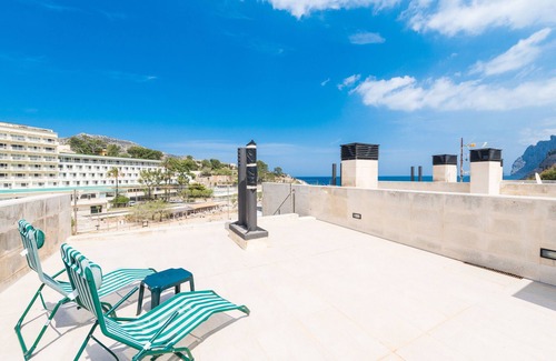Cala San Vicente Appartement | Appartement moderne avec vue sur la mer, Wifi, AAC, à Cala Sant Vicenç, Pollença
