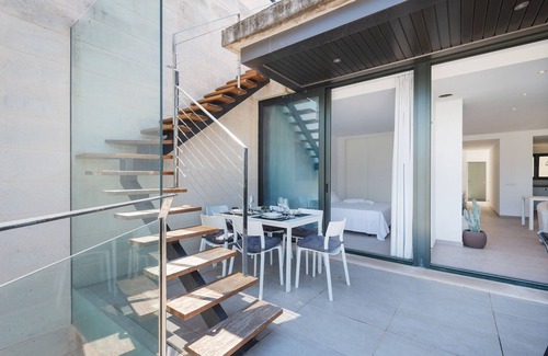 Cala San Vicente Appartement | Appartement moderne avec vue sur la mer, Wifi, AAC, à Cala Sant Vicenç, Pollença