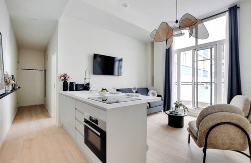 Quartier de Javel Appartement | Appartement Moderne - 2BR/6P - Tour Eiffel