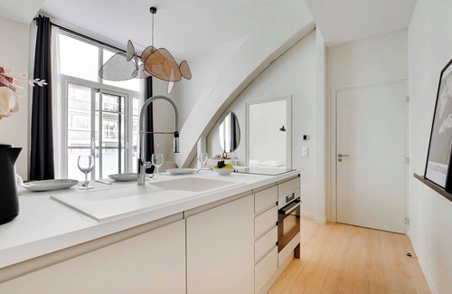 Quartier de Javel Appartement | Appartement Moderne - 2BR/6P - Tour Eiffel
