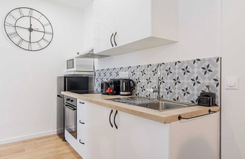Quartier de la Porte-Saint-Denis Appartement | Appartement moderne - 2BR/6P - Grands Boulevard