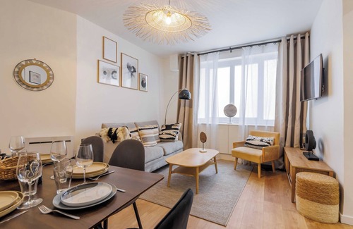 Quartier de la Porte-Saint-Denis Appartement | Appartement moderne - 2BR/6P - Grands Boulevard