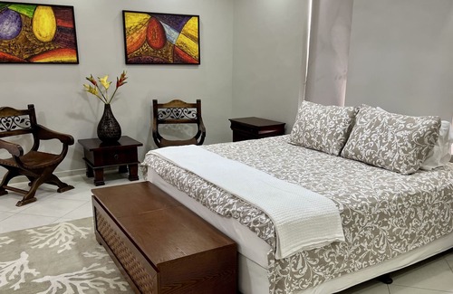 Oranjestad Appartement | Modern apartment 5 minutes away from the airport.