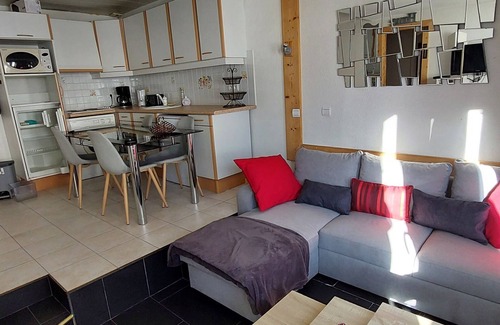 Avoriaz Appartement | Appartement moderne centre Avoriaz, 2 chambres, balcon, skis aux pieds