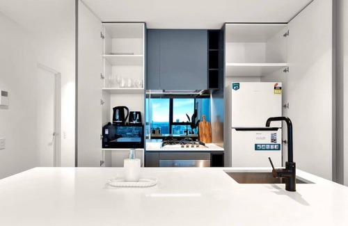 Melbourne Central Business District Appartement | Modern Apartment - City Views