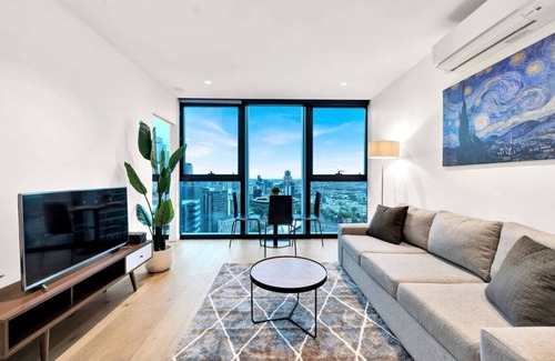 Melbourne Central Business District Appartement | Modern Apartment - City Views