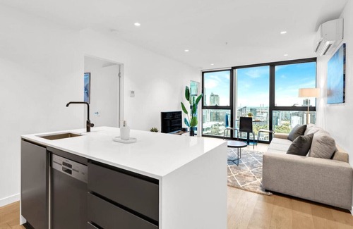 Melbourne Central Business District Appartement | Modern Apartment - City Views