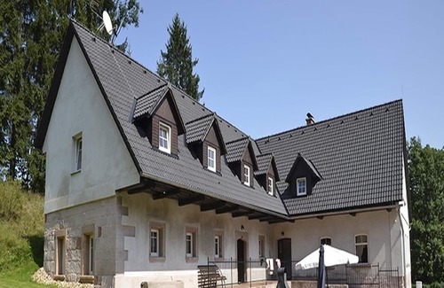 Stupna Appartement | Appartement moderne à Vidochov avec piscine