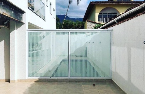 Maranduba Maison | Modern apartment facing the sea with its own barbecue and swimming pool - Ubatuba