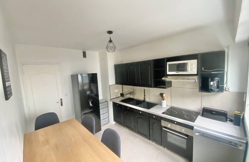 Bellevue Appartement | Modern apartment with 4 bedrooms 2 bathrooms