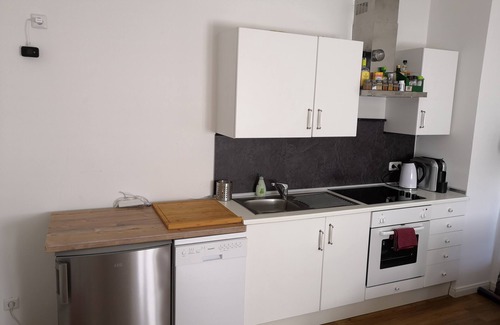 Oberammergau Appartement | Appartement moderne dans une villa de campagne au coeur d'Oberammergau