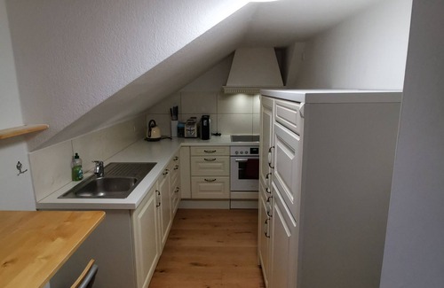 Oberammergau Appartement | Appartement moderne dans une villa de campagne au coeur d'Oberammergau