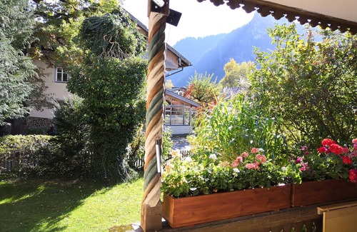 Oberammergau Appartement | Appartement moderne dans une villa de campagne au coeur d'Oberammergau