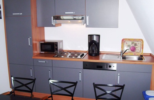 Mainz-Bingen Appartement | Appartement moderne dans une maison historique à colombages pouvant accueillir jusqu'à 16 personnes