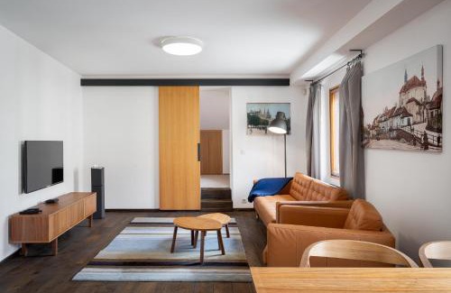 Mala Strana Maison | Modern Apartment in a Picturesque 15th-Century Building