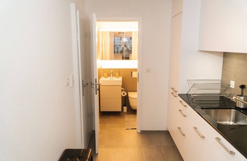 Iselin Appartement | Modern apartment in Basel with free BaselCard