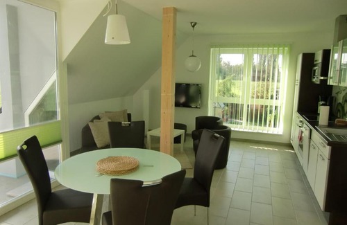 Beselin Appartement | Modern Apartment in Beselin Germany with Sauna