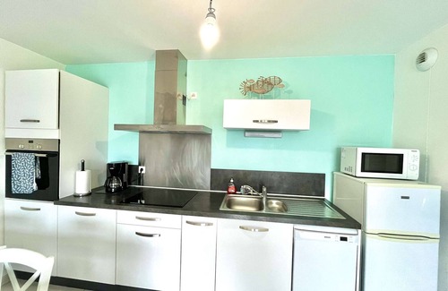 Etel Appartement | Appartement moderne à Étel, proche plage, 2 pièces avec parking privé