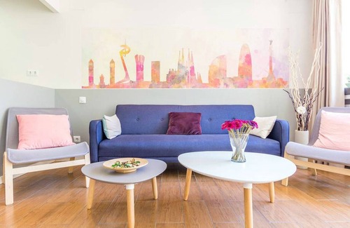 la Vila de Gracia Appartement | Appartement moderne à Gracia avec piscine privée