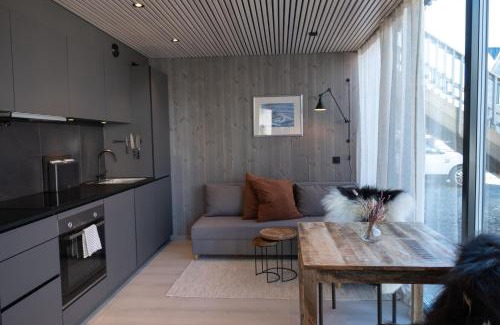 Henningsvaer Appartement | Modern apartment in Henningsvær