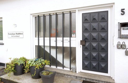 Kuestelberg Appartement | Modern apartment in K stelberg with private balcony