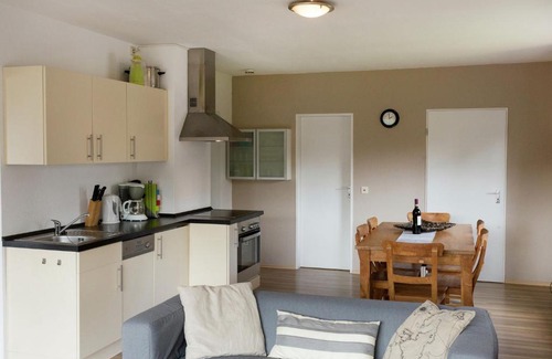 Kuestelberg Appartement | Modern apartment in K stelberg with private balcony