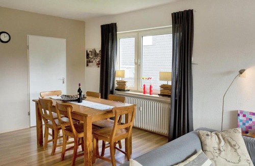 Kuestelberg Appartement | Modern apartment in K stelberg with private balcony