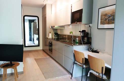 Innerstaden Appartement | Modern apartment in the center of Visby | SE12053