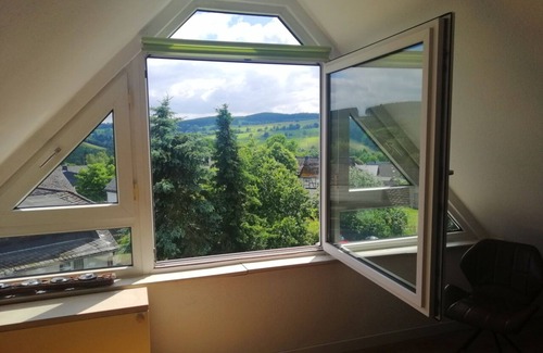 Hildfeld Appartement | Appartement avec vue jusqu'à 6 personnes, vient d'être rénové