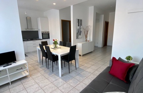 Bulciago Appartement | Appartement moderne Luci & Stelle près du lac de Côme