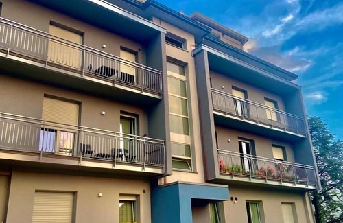 Bulciago Appartement | Appartement moderne Luci & Stelle près du lac de Côme