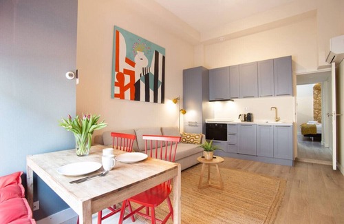 Scheveningen Badplaats Appartement | Modern apartment near Scheveningen beach