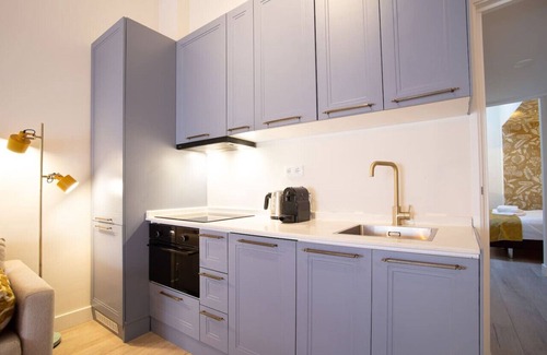 Scheveningen Badplaats Appartement | Modern apartment near Scheveningen beach